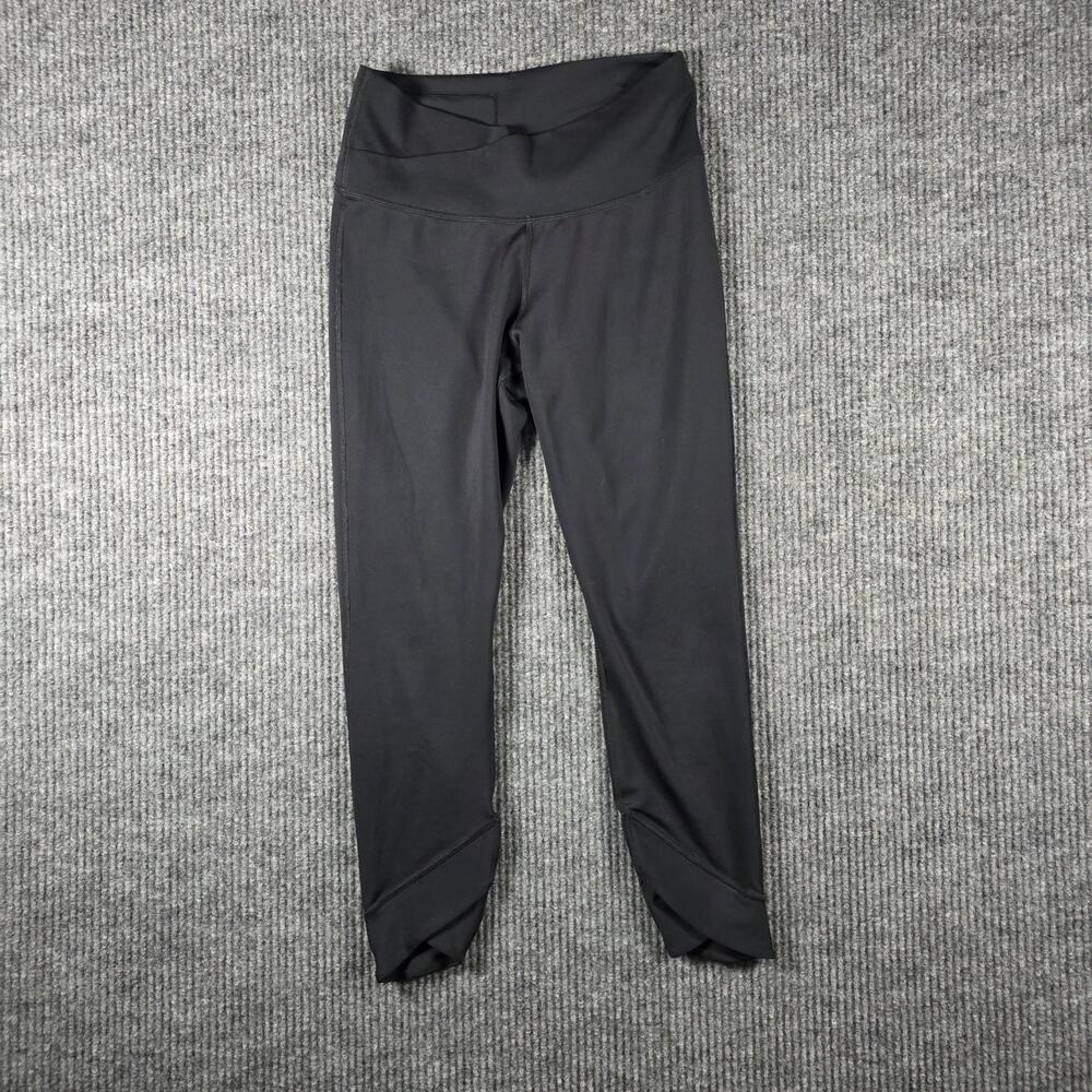Nike Black Ankle‎ Leggings Women’s Small High Rise 7/8 Athletic